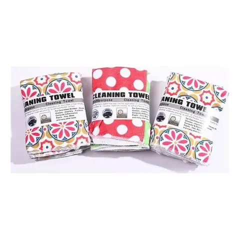 Toallas de Limpieza 40X48 CM 4PK Pink