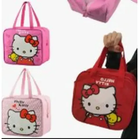 Bolsa de Almuerzo Sanrio Impermeable Colores Varios