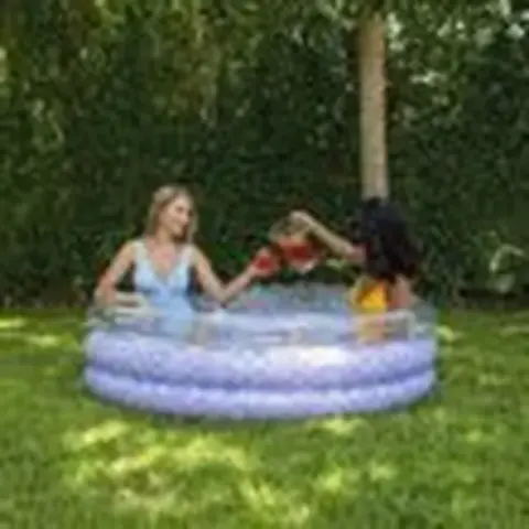 Poolcandy Silla de SOL Flotante Mermaid Collection