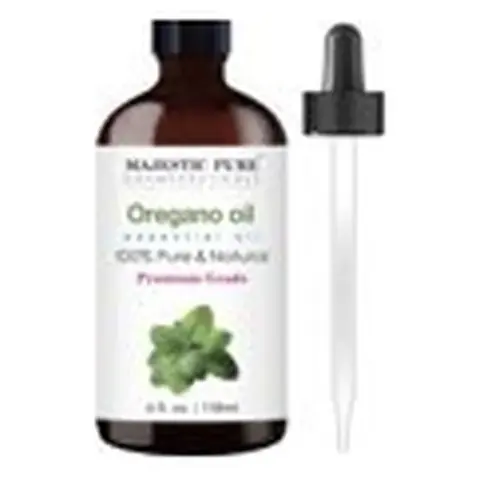 Majestic Pure Oregano OIL 100% Pure & Natural 4 OZ/ 118ML