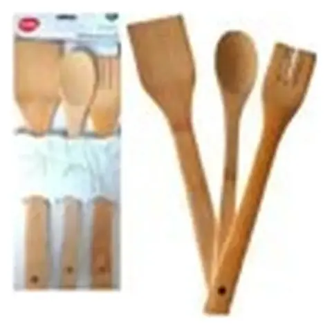 Utensilios de Bambu de 3 Piezas 04193
