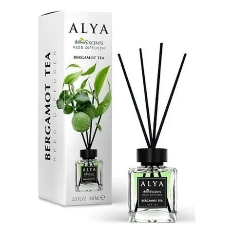 Alya Nature Difusor de Varilla 3.3 OZ Reed Bergamot