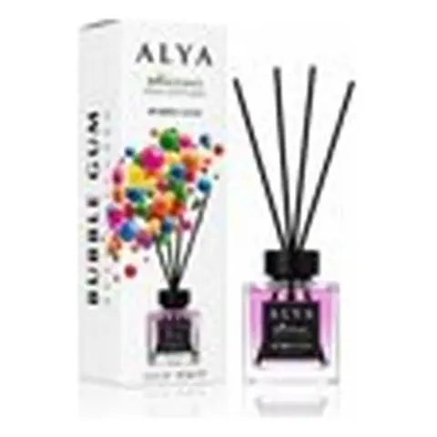 Alya Nature Difusor de Varilla 3.3 OZ Bubble GUM (99146)