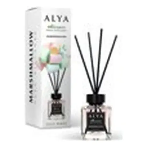Alya Nature Difusor de Varilla 3.3 OZ Marshmallow (99148)