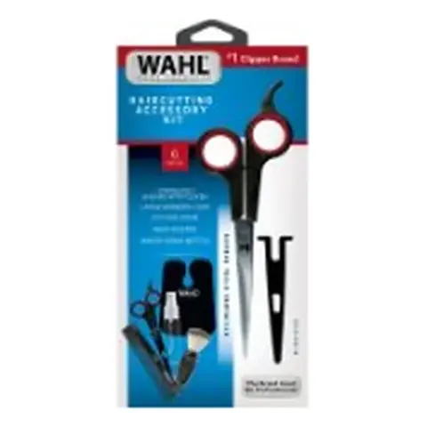 Wahl KIT Afeitadira de Cabello AT Home Essentials con Tijeras Y Accesorios Modelo 3572