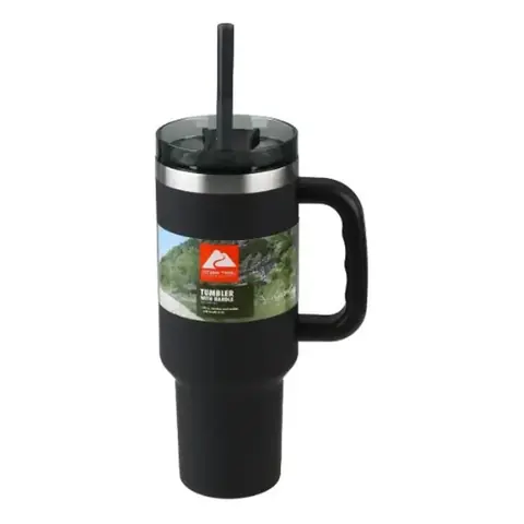 Ozark Trail Vaso Aislado de Acero Inoxidable de 40 OZ con ASA