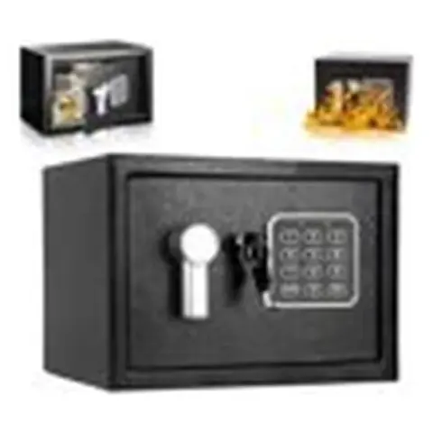 Caja Fuerte Electronica con Teclado Digital ( sin Llave)