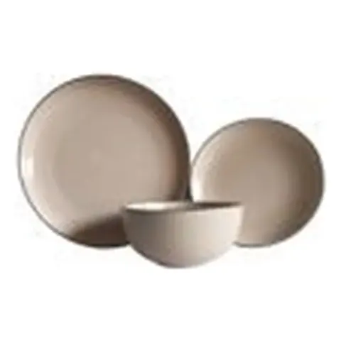 Dinner SET Juego de Vajilla de 18PCS Colores Variados COD 34373-1