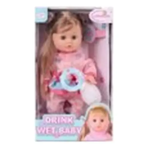 Lunabebe MY Game Time/drink WET Baby con Accesorios Modelo HX332-F