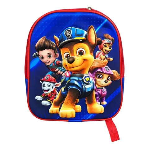 Bolso Escolar con Lonchera Motivo de PAW Patrol Modelo CAR-1634