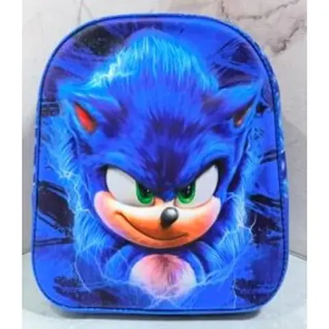 Bolso Escolar con Lonchera Motivo de Sony 3D Modelo CAR-3