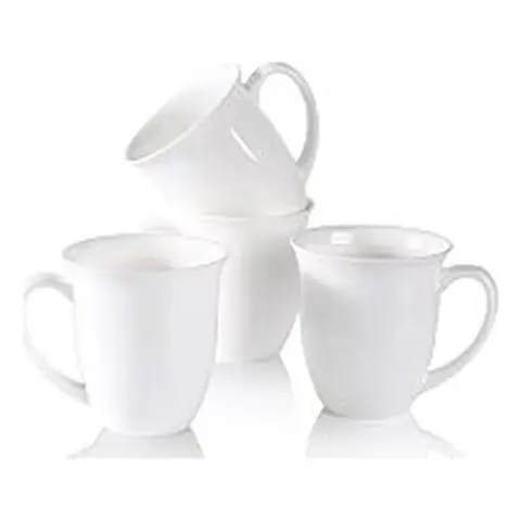 Better Homes SET de 5 Tazas 16OZ Blancas