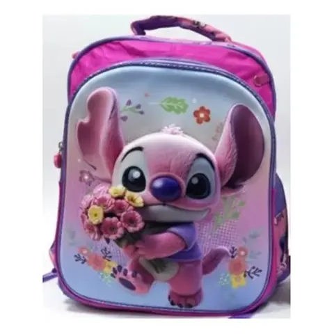 Bolso Escolar con Lonchera Motivo de Angel 3D Modelo JDCY0715