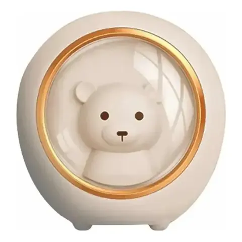 Humificador EN Forma de OSO Polar con Lampara Color Blanco