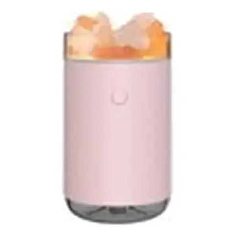 Humificador Crystal Salt Modelo WT-007 Color Rosa