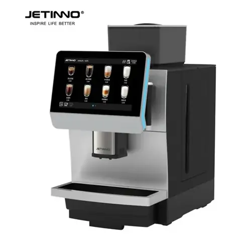 Maquina de Cafe Automatica Jetinno JL30L-BT-MW (01260) sin Nevera