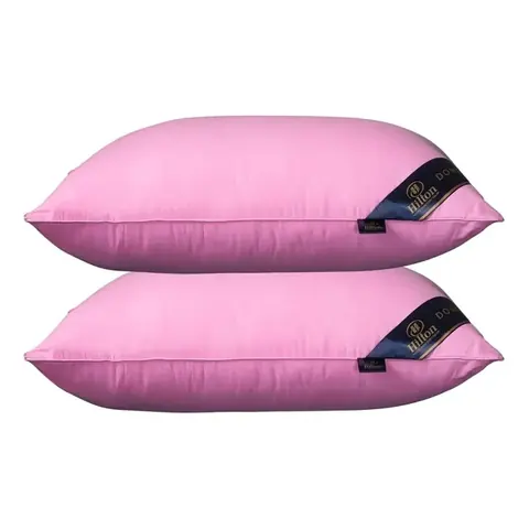 Almohada Hilton Down Quilt Rosada