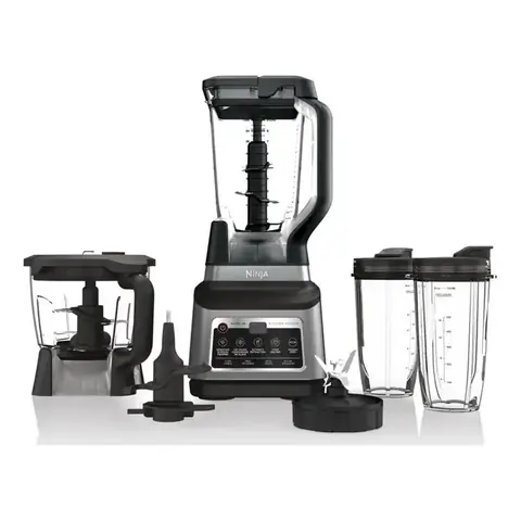 Ninja Professional Plus Kitchen Blender System AND 8-CUP Food Processor (BN805A)