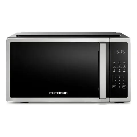 Chefman Microondas de 0.7 Cu.ft. Cromado