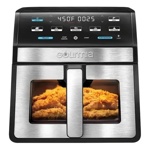 Gourmia Freidora de Aire Digital de 8 QT Modelo GAF858