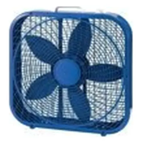 Lasko Ventilador de Mesa de 20" con 3 Velocidades Color Azul Laguna