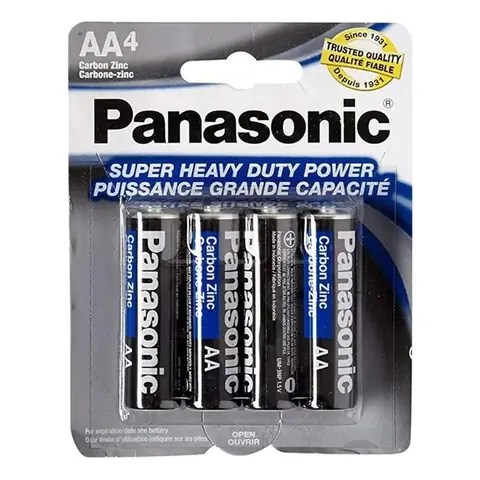 Panasonic Baterías AAA 4 Unidades