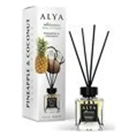 Alya Nature Difusor de Varilla 3.3 OZ Pineapple (99150)