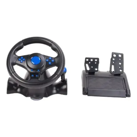 Volante de Carrera de Video Juegos Modelo GTV-V7 (Switch, PS4, PS3, PC, XBOX 360, XBOX ONE Android)