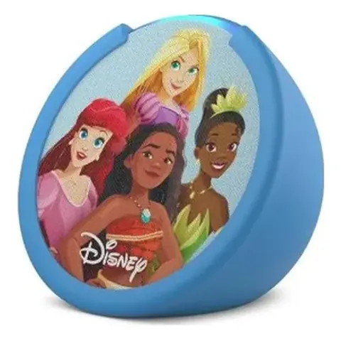 Amazon Echo POP Kids Smart Speaker With Alexa - Disney Princess