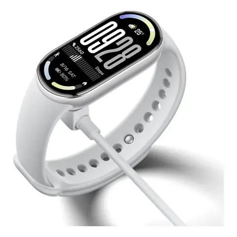 Xiaomi MI Smart Band 10 Glacier Silver