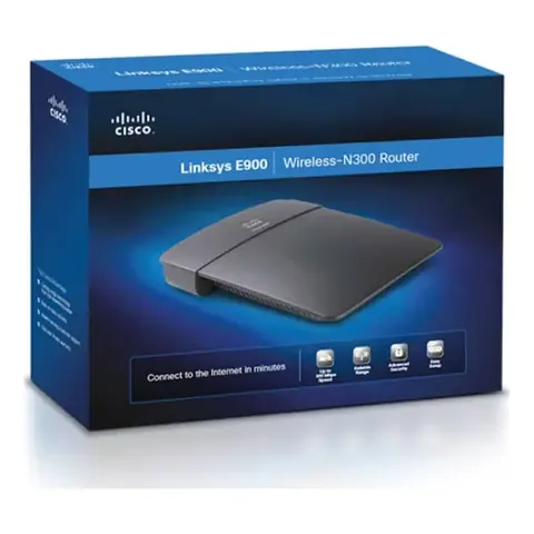 Linksys E900-BR Wireless-n Router