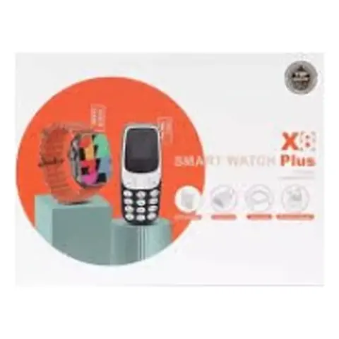 X8 Plus Smart Watch + Accesorios