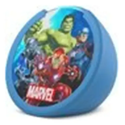 Amazon Echo POP Kids Smart Speaker With Alexa - Marvel's Avengers