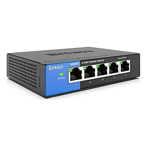 Linksys SE3005 5-PORT Gigabit Switch (SE3005)