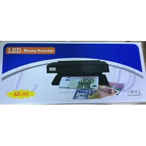 LED Money Detector de Billetes AD-101