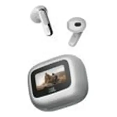 JBL Harman Buds Live Beam 3 Color Blancocon Pantalla