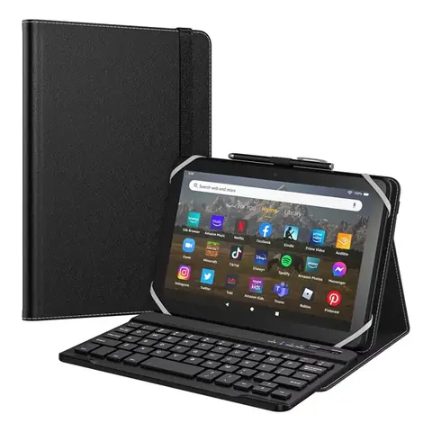 Forro con Teclado para Tablet de 7"