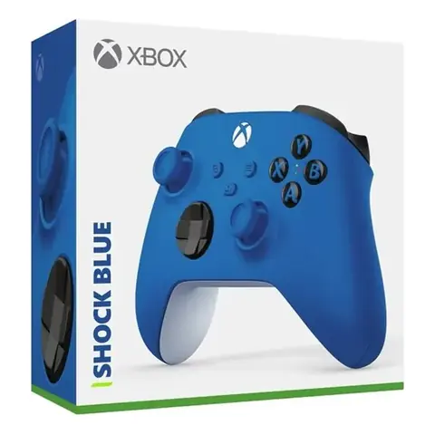 XBOX Control Inalámbrico Series X, Series S, ONE Shock Blue