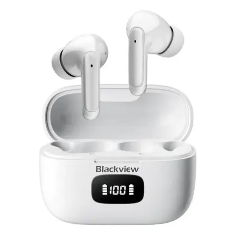Blackview Airbuds 8, 36HRS Play Time White