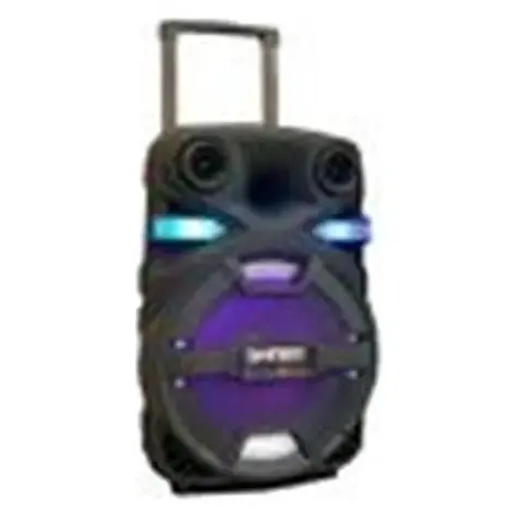 Corneta Portatil Kimiso QS-1231A 12" 20W 1800MAH