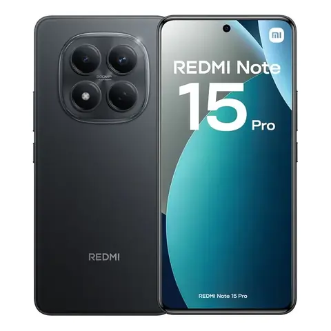 Xiaomi Redmi Note 15 PRO 8GB+256GB Black