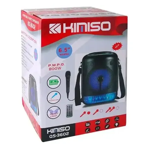 Corneta Kimiso 6.5" Modelo QS-3602