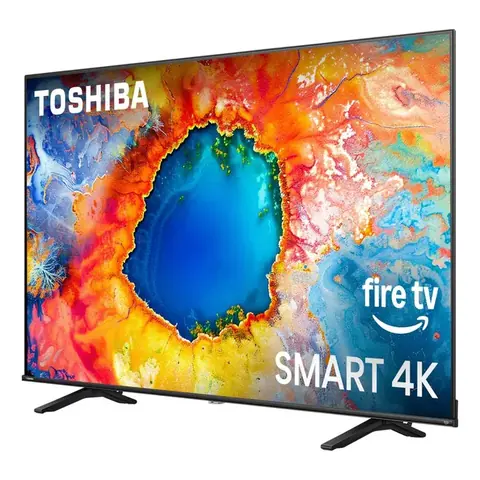 Toshiba 75"CLASS C350 LED 4K UHD Smart Fire TV Voice Remote Alexa (75C350NU)