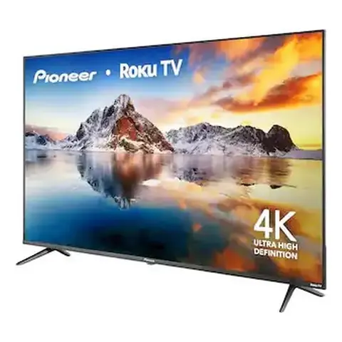 TV Pioneer 70" Class LED 4K UHD Smart Roku TV