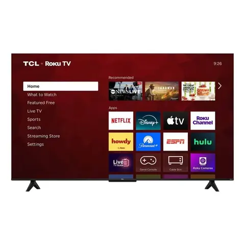 TCL 55" Class S-serie 4K UHD LED Smart TV With Roku TV Model 55S4R