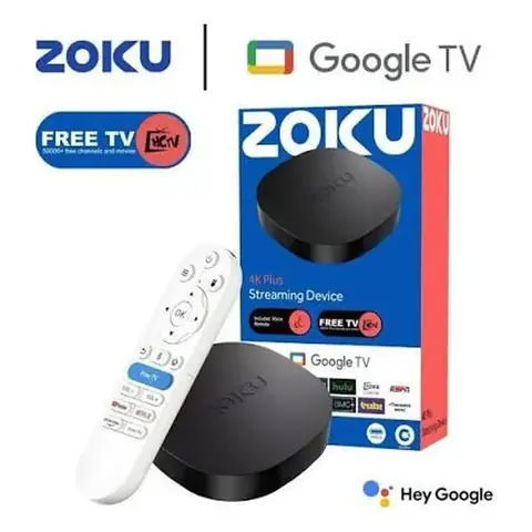Zoku 4K Plus Streaming Device
