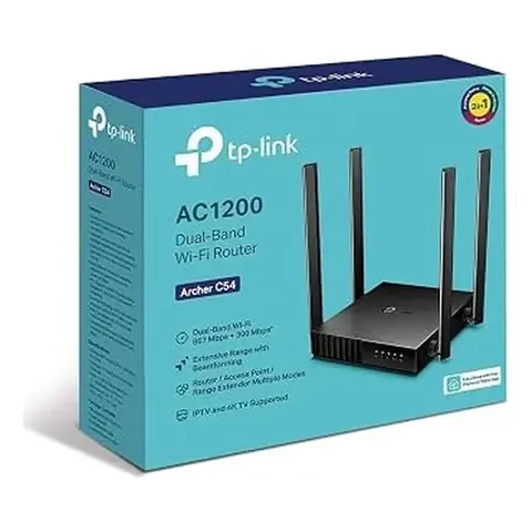 Tp-link Archer C54 | Enroutador WIFI de Doble Banda AC1200