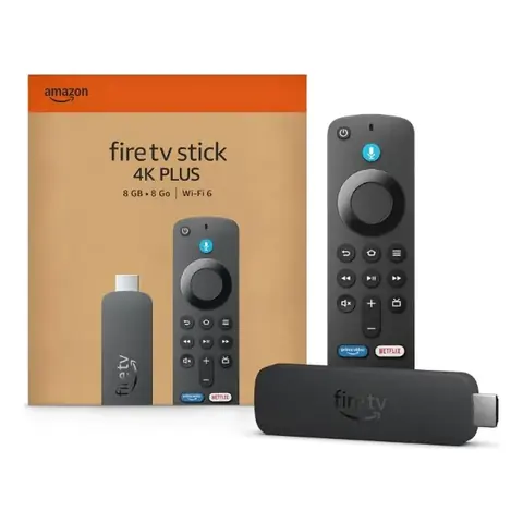 Amazon Fire TV Stick 4K 2DA Generacion Wi-fi 6 (2024)