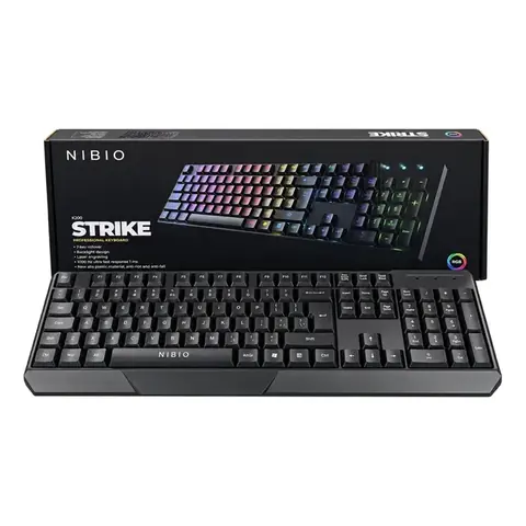 Teclado Nibio K200 Strike Gaming