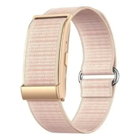 Brazalete Screenless Fitness Band para Monitor de Salud Y Actividad Fisica Rose Gold